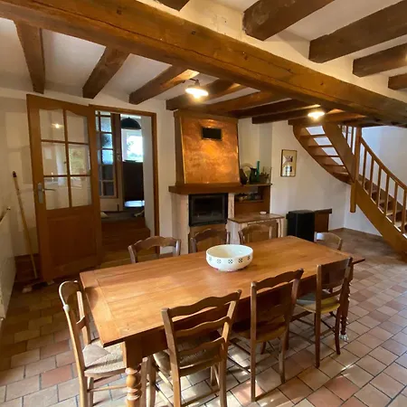 Ecologique Familial En Campagne, Ideal Pour Sports Et Nature - Fr-1-410-452 別荘 *