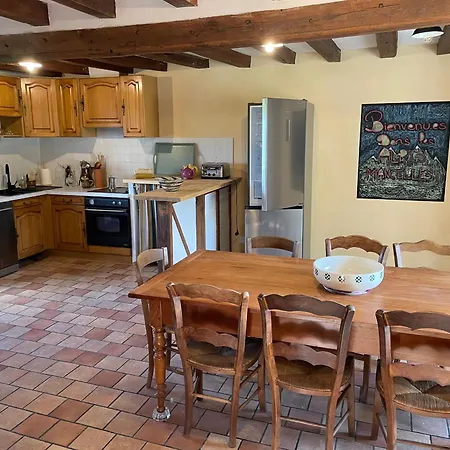 Ecologique Familial En Campagne, Ideal Pour Sports Et Nature - Fr-1-410-452 別荘 *