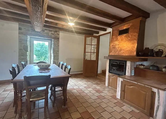 écologique Familial En Campagne, Idéal Pour Sports Et Nature - Fr-1-410-452 * Moulins-le-Carbonnel