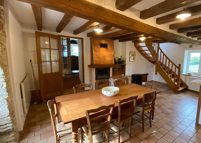 écologique Familial En Campagne, Idéal Pour Sports Et Nature - Fr-1-410-452 Сasa de vacaciones *