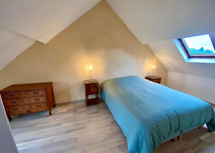 Сasa de vacaciones écologique Familial En Campagne, Idéal Pour Sports Et Nature - Fr-1-410-452 *