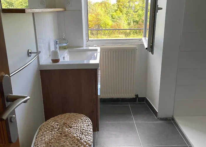 Сasa de vacaciones écologique Familial En Campagne, Idéal Pour Sports Et Nature - Fr-1-410-452 *