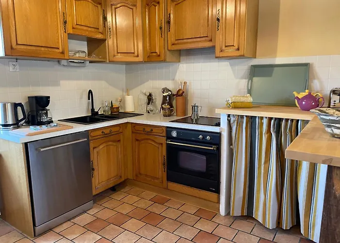 Сasa de vacaciones écologique Familial En Campagne, Idéal Pour Sports Et Nature - Fr-1-410-452 *