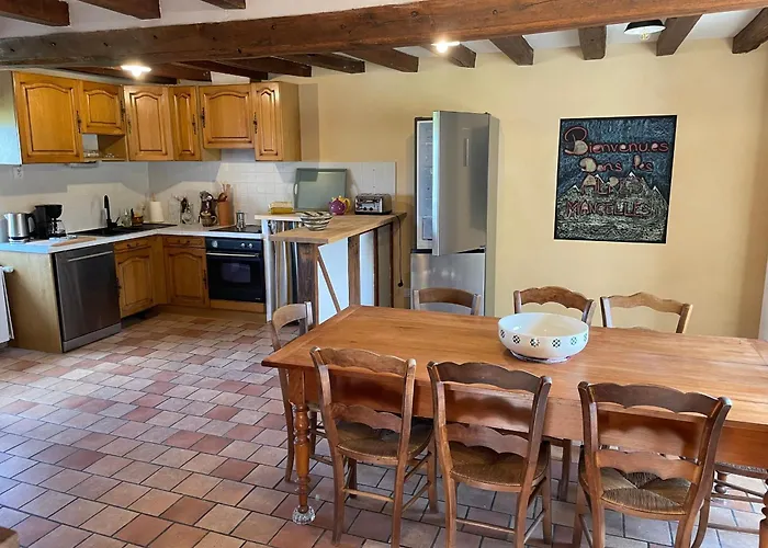 écologique Familial En Campagne, Idéal Pour Sports Et Nature - Fr-1-410-452 Сasa de vacaciones *