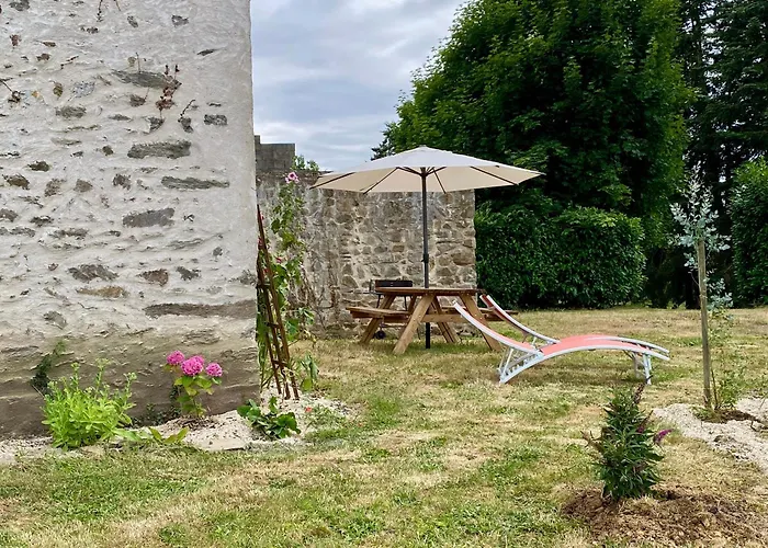 écologique Familial En Campagne, Idéal Pour Sports Et Nature - Fr-1-410-452 Сasa de vacaciones Moulins-le-Carbonnel