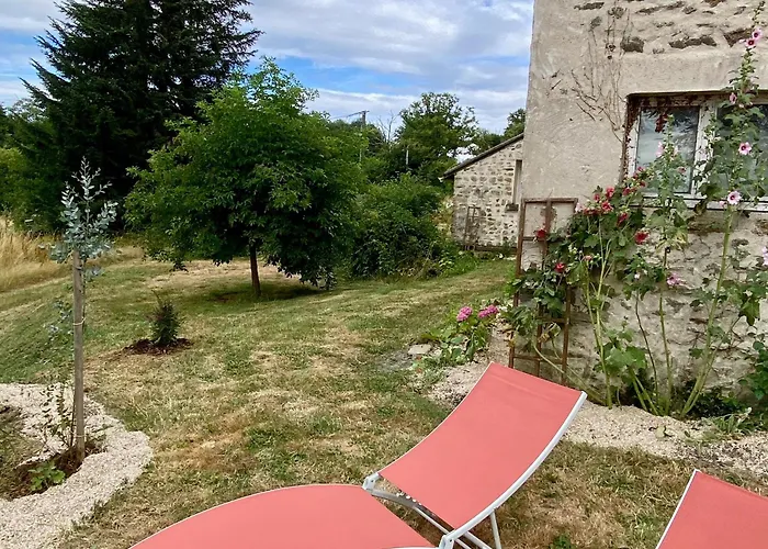 écologique Familial En Campagne, Idéal Pour Sports Et Nature - Fr-1-410-452 Сasa de vacaciones Moulins-le-Carbonnel